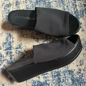 Slinky Platform Slide Platform Sandal Y2K